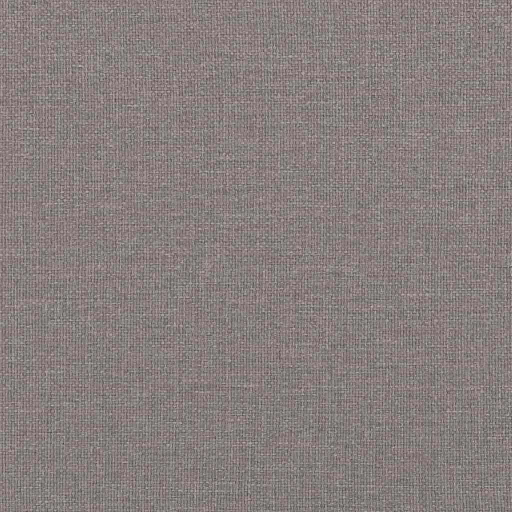 Dvodijelni set sofa s jastucima, taupe tkanina