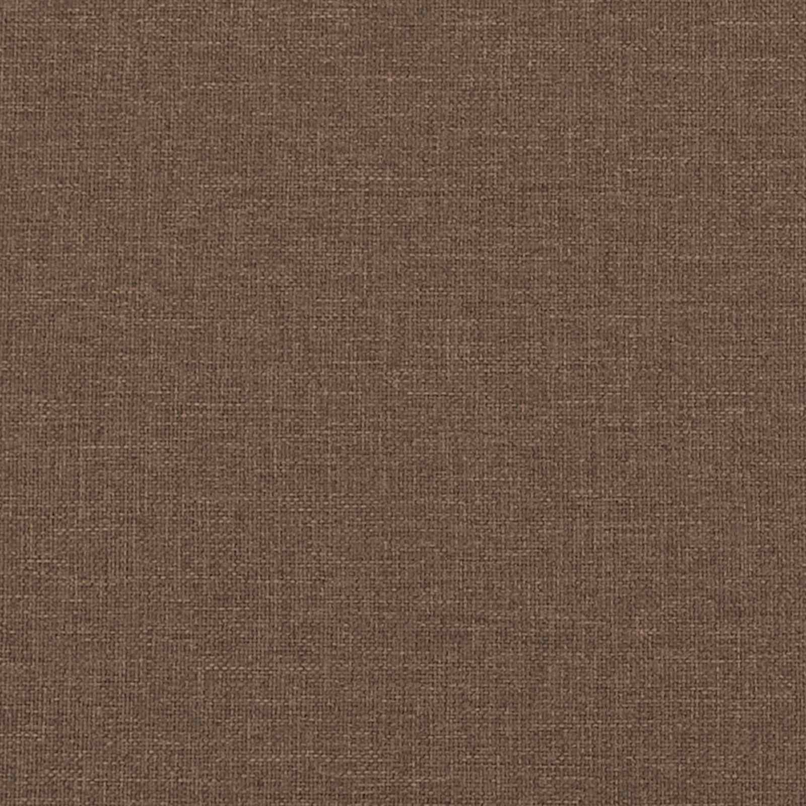 Sofa 2 pcs Smeđa 219 x 80 x 82 cm tkanina