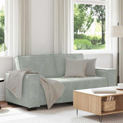 Dvosjed Sofa Svijetlosiva 180x78x84 cm Baršun