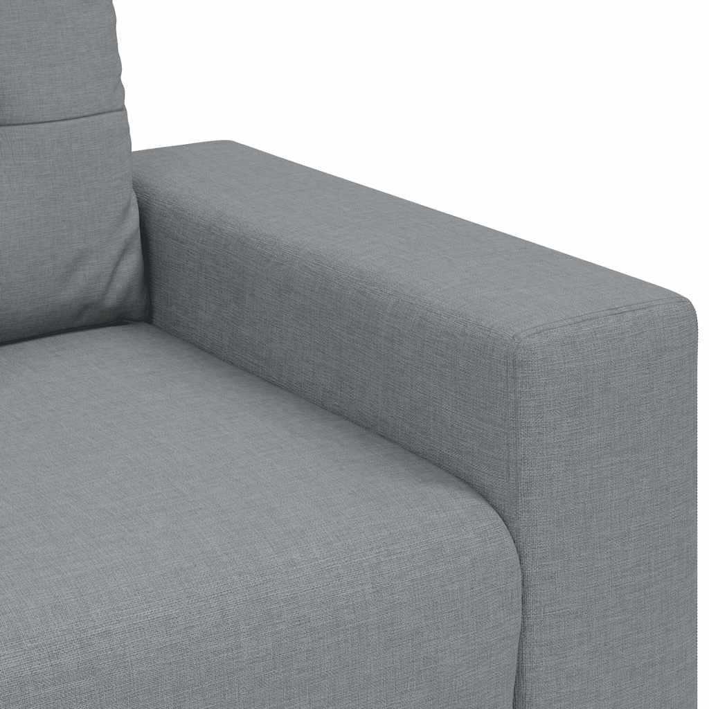 Sofa fotelja svijetlosiva 100x78x80 cm tkanina
