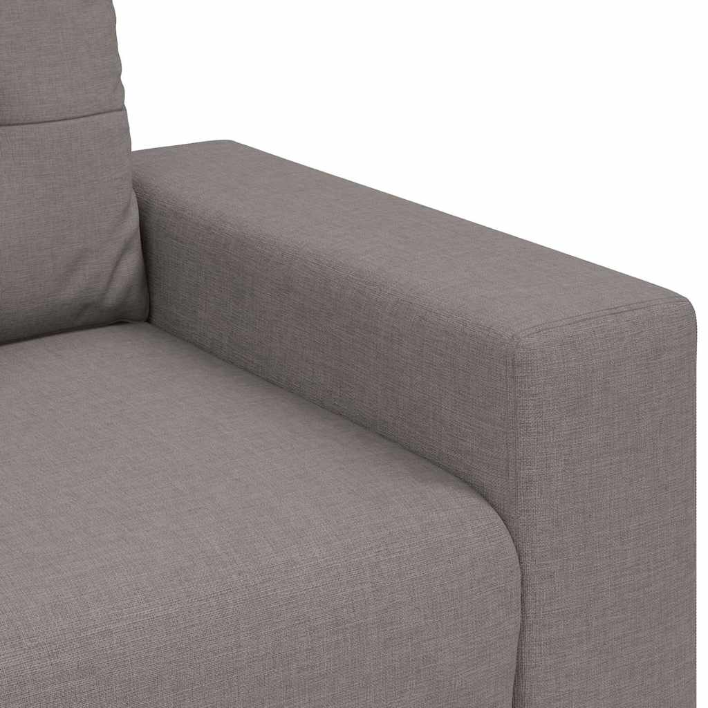 Sofa fotelja taupe 100x78x80 cm tkanina