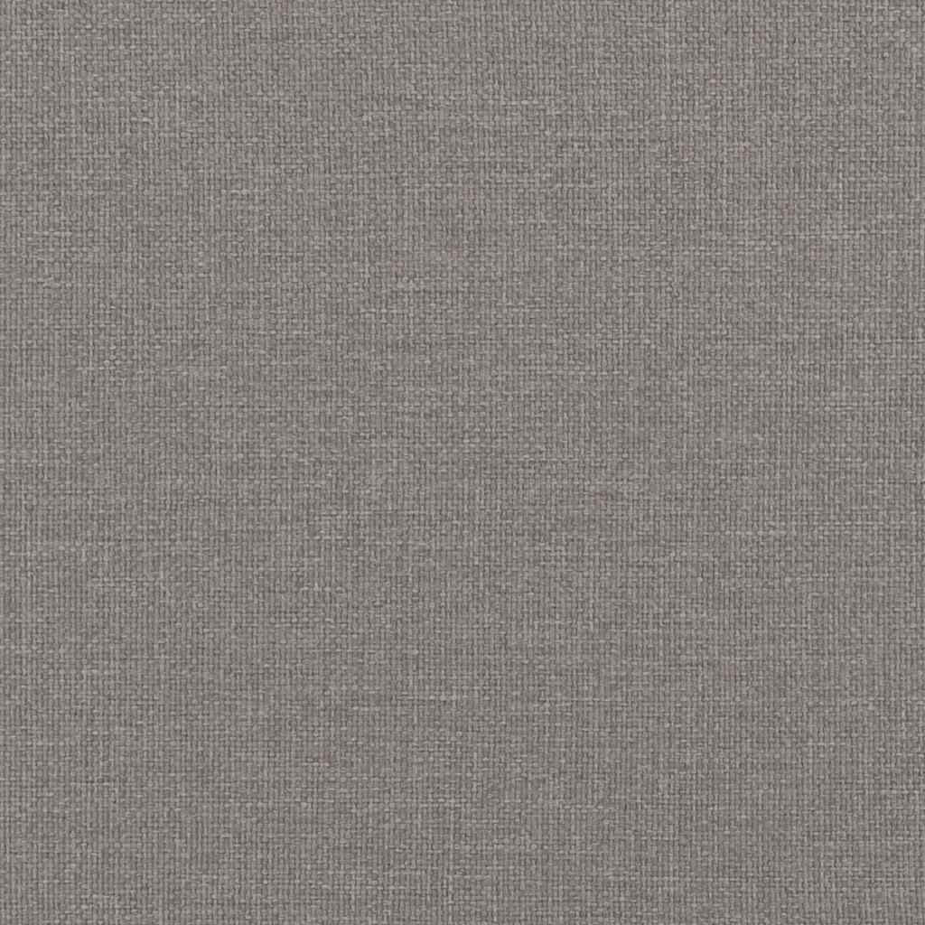 Dvosjed, sofa, taupe, 160x77x82 cm, tkanina