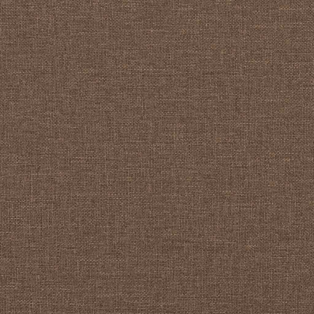 Sofa fotelja smeđa 100x77x82 cm tkanina