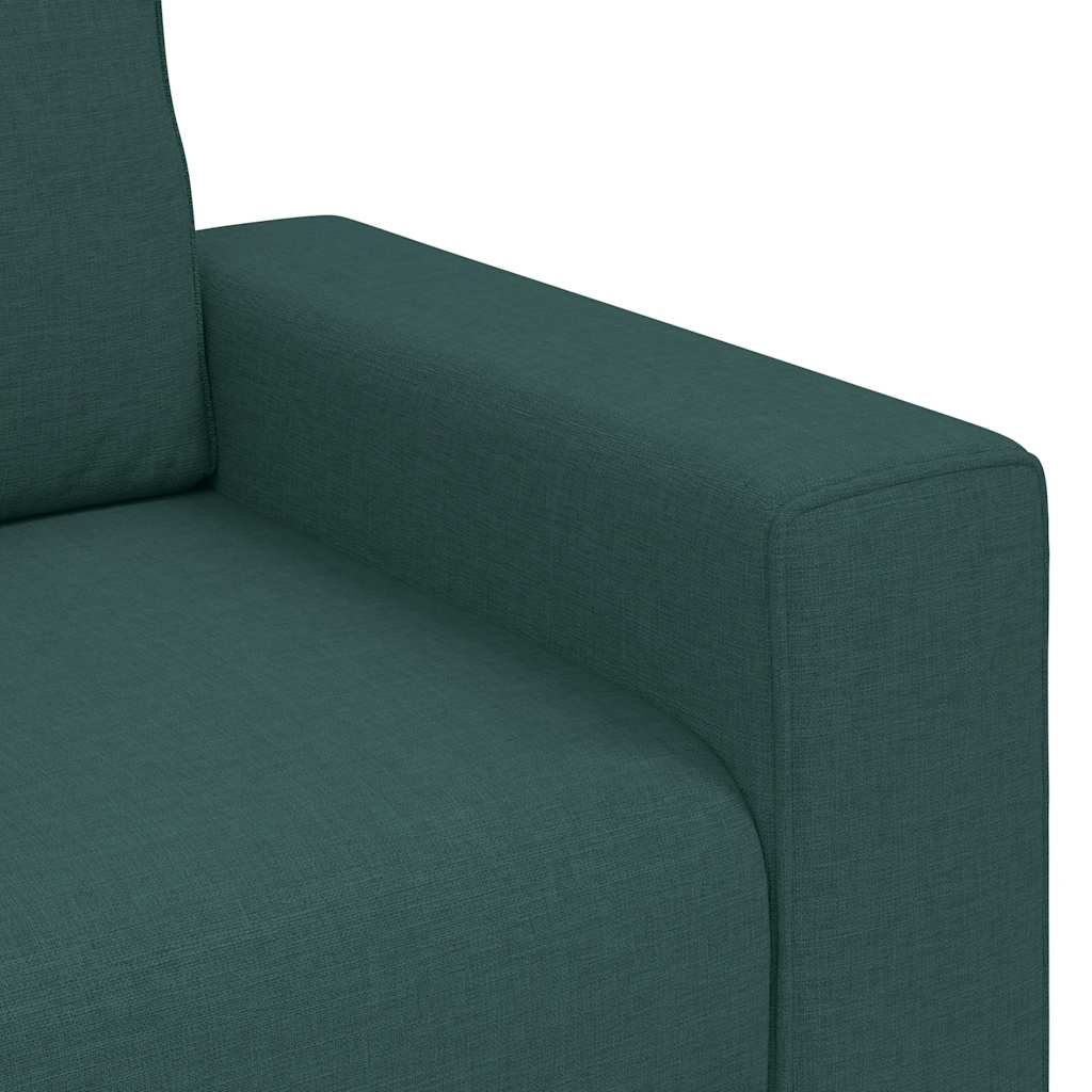 Sofa fotelja tamnozelena 100x77x82 cm tkanina