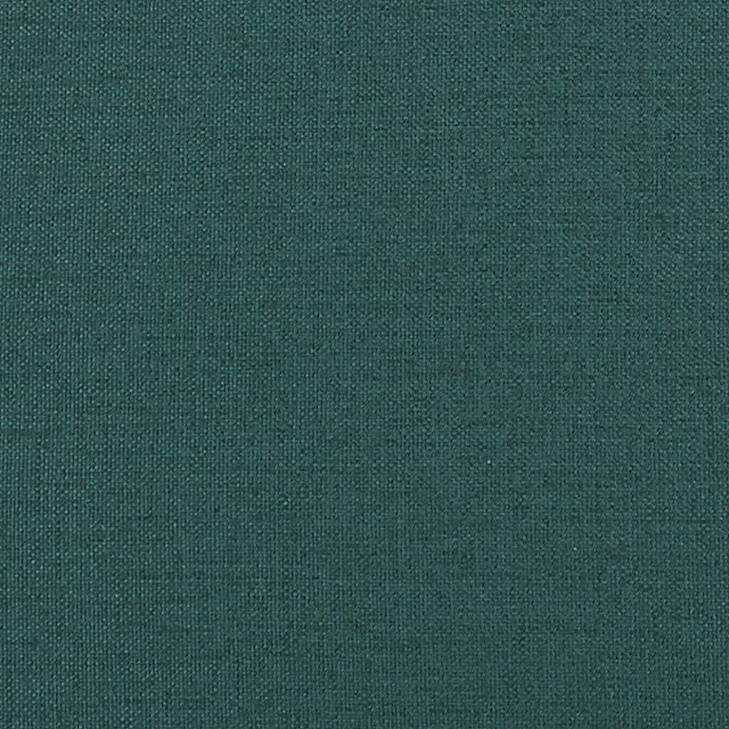 Trosjed Tamnozelena 220x77x82 cm Tkanina
