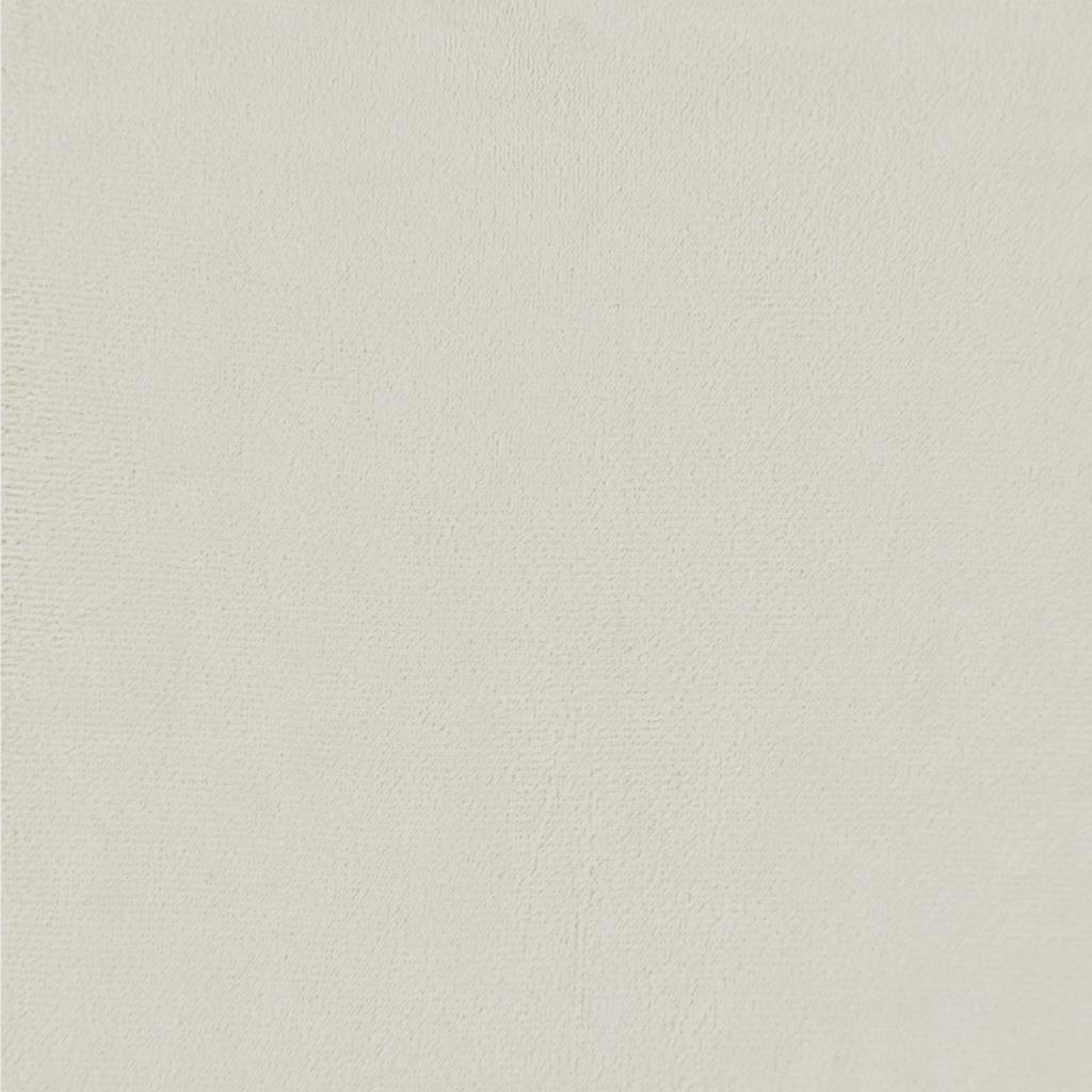 Sofa fotelja krem 100x77x82 cm baršunasta