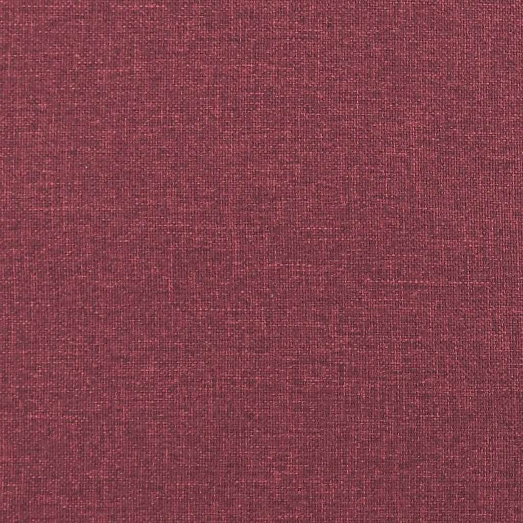 Sofa fotelja vino crvena 100x81x84 cm tkanina