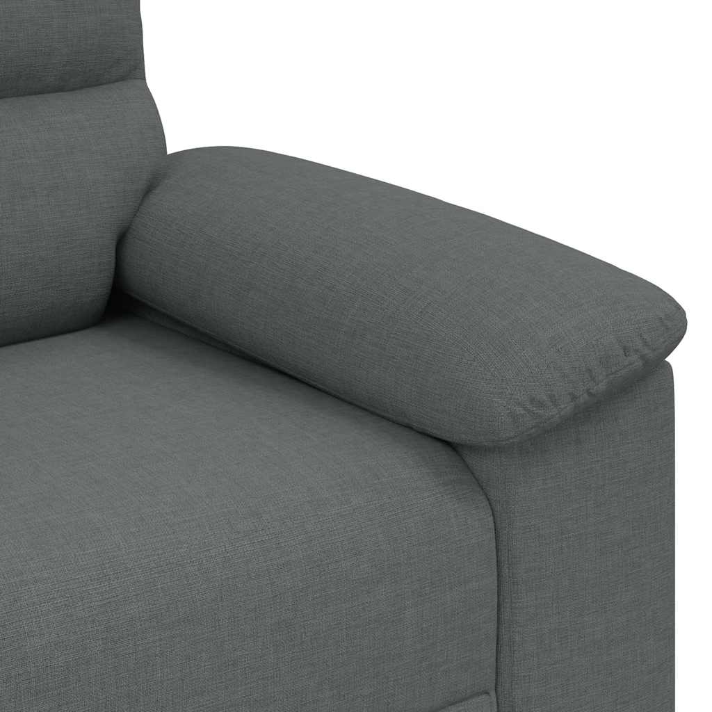 Dvosjed Sofa Tamno siva 160x81x84 cm Tkanina