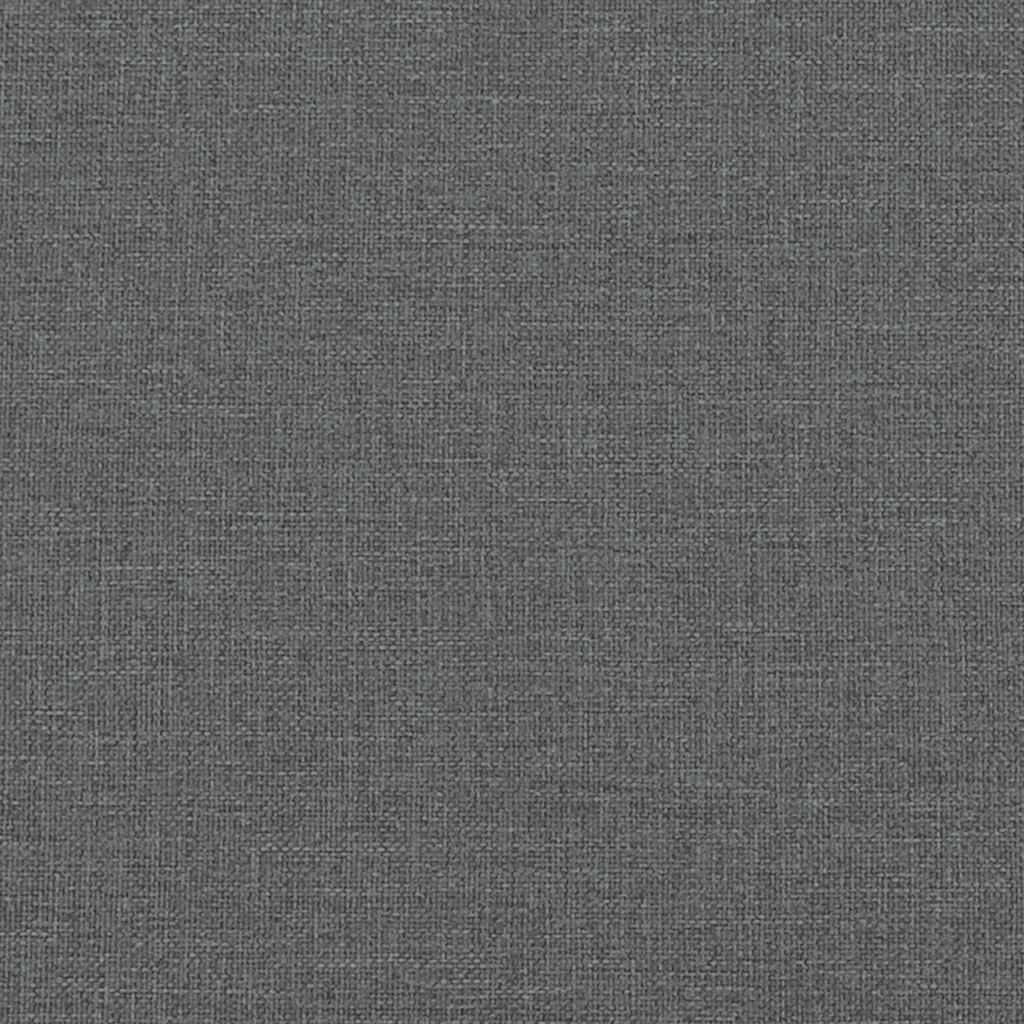 Dvosjed Sofa Tamno siva 160x81x84 cm Tkanina