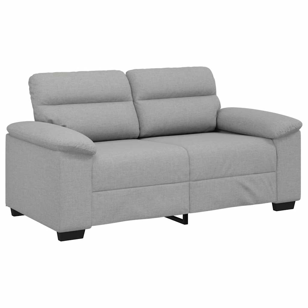 Dvosjed Sofa Oblačno Siva 160x81x84 cm Tkanina