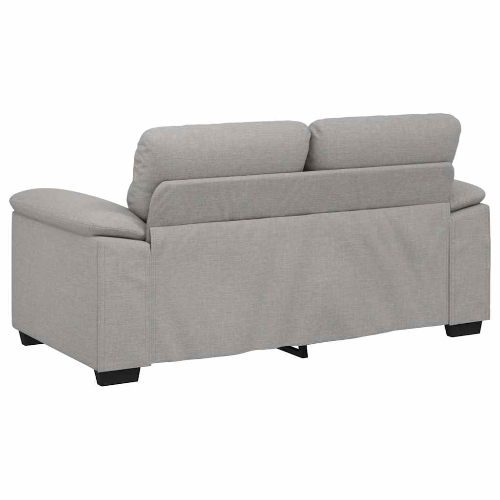 Dvosjed Sofa Oblačno Siva 160x81x84 cm Tkanina