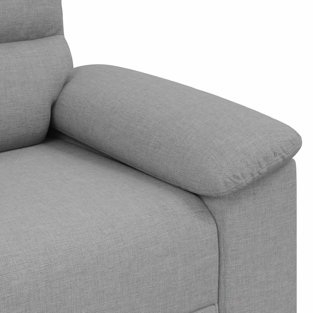 Dvosjed Sofa Oblačno Siva 160x81x84 cm Tkanina