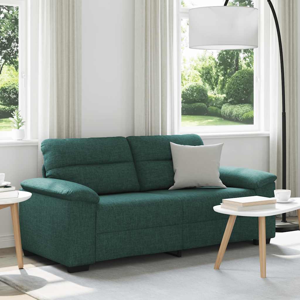 Dvosjed Sofa Tamnozelena 180x81x84 cm Tkanina