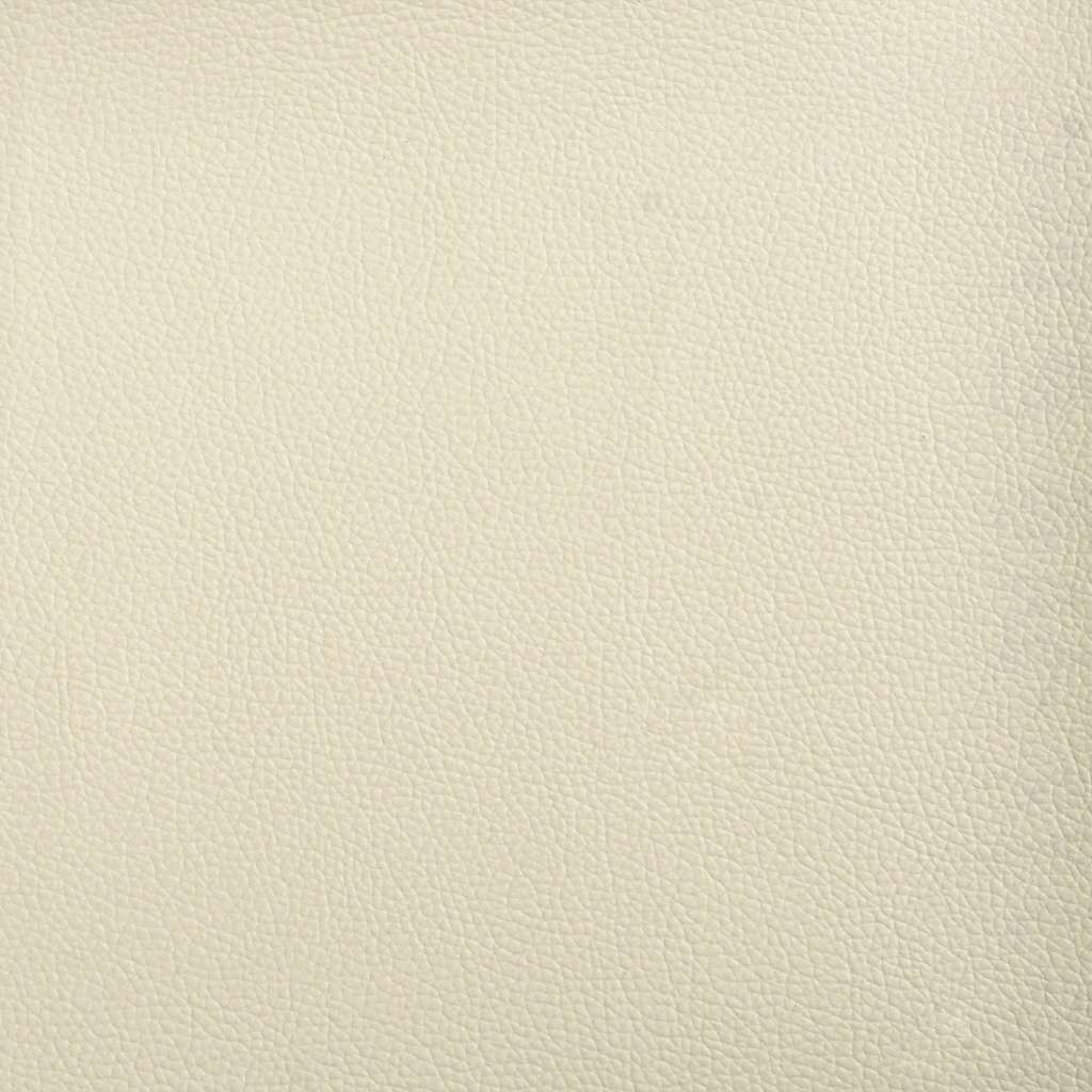 Dvosjed Krem 180x81x84 cm Imitacija kože