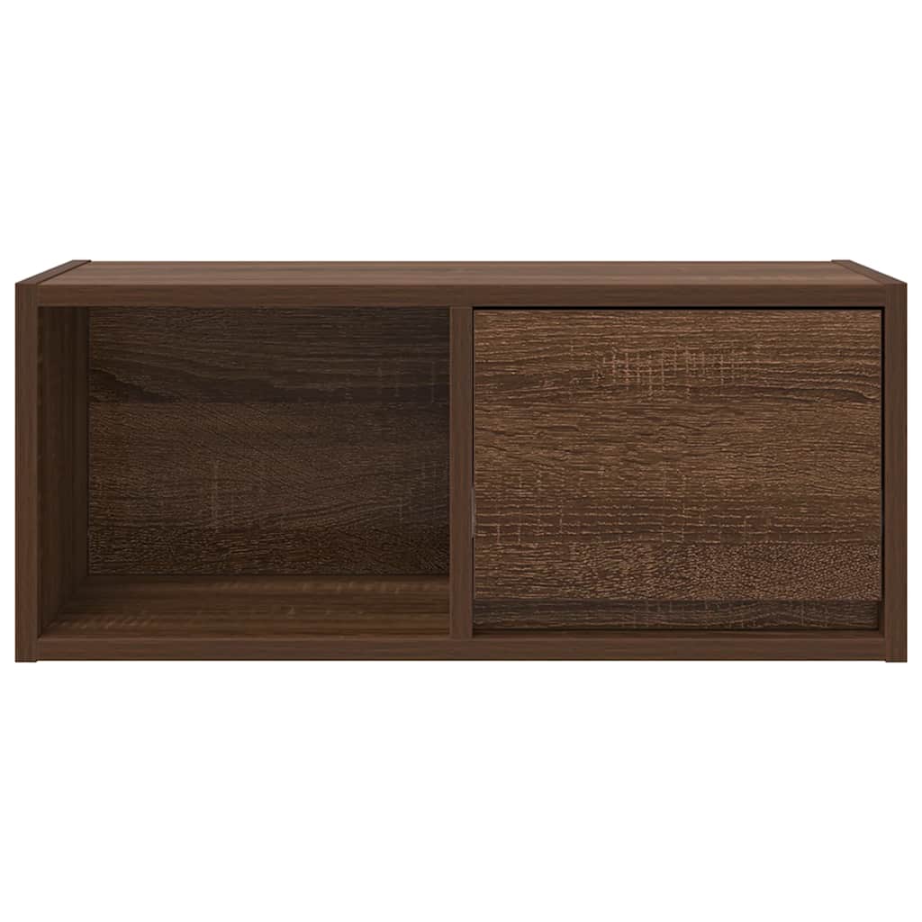 TV ormarići 2 kom boja smeđeg hrasta 60x31x25,5 cm drveni