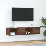 TV ormarići 2 kom boja smeđeg hrasta 60x31x25,5 cm drveni