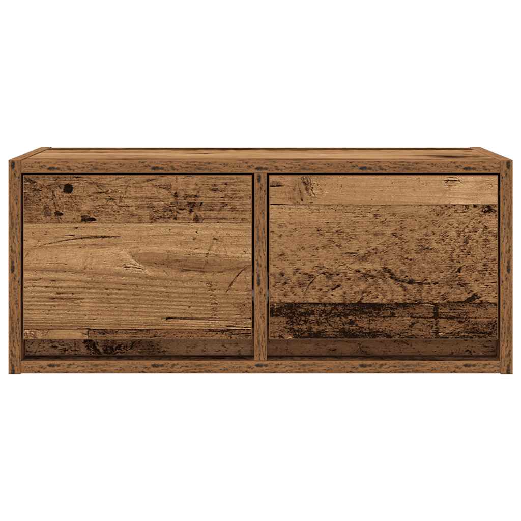 TV ormarić staro drvo 60x31x25,5 cm konstruirano drvo