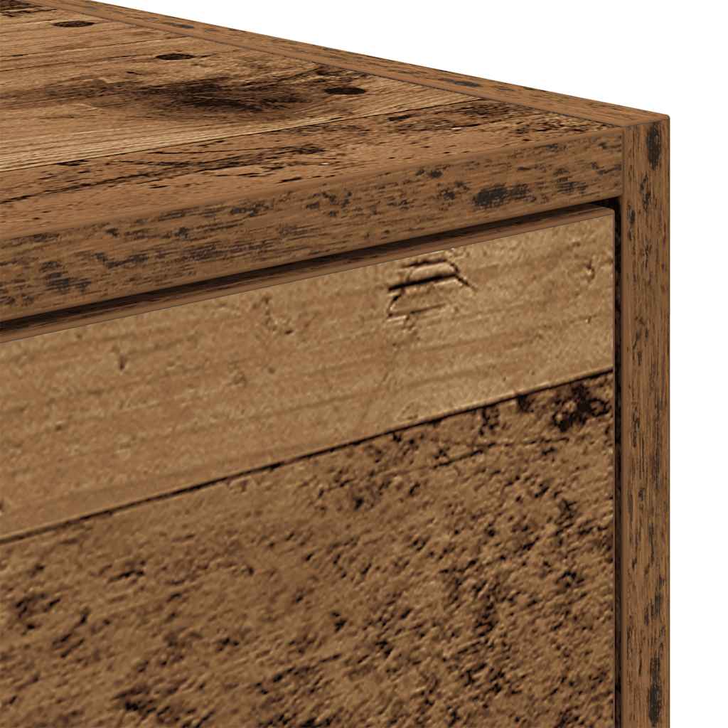 TV ormarić staro drvo 60x31x25,5 cm konstruirano drvo
