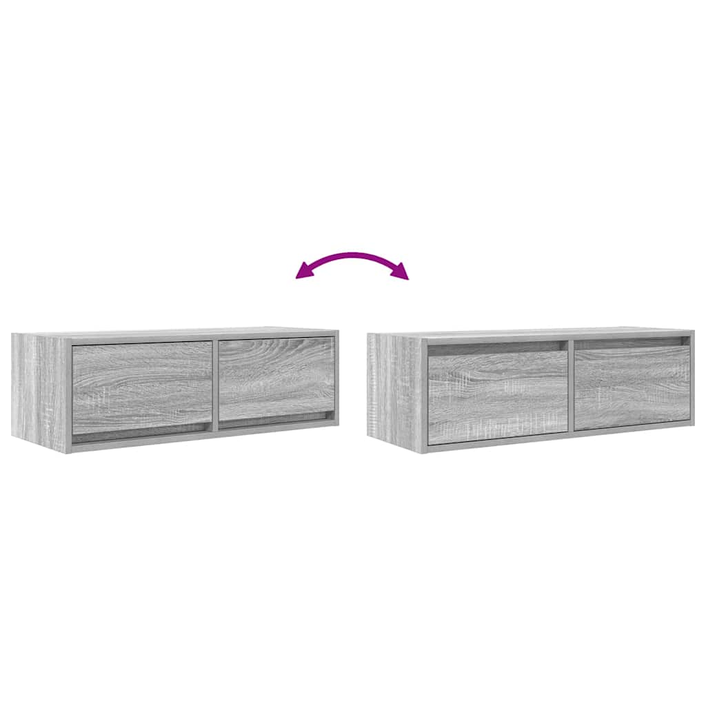 TV ormarići 2 kom hrast sonoma 80x31x25,5 cm konstruirano drvo