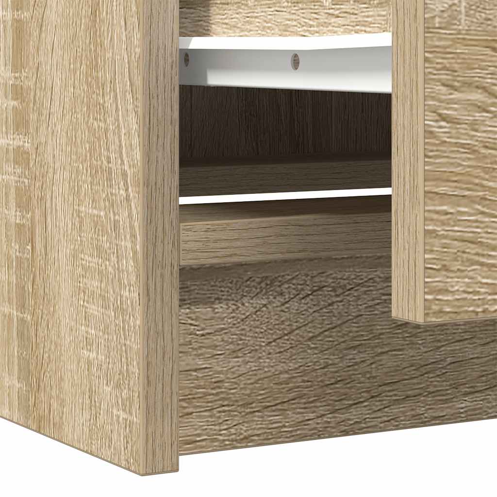 TV ormarić Sonoma hrast 40x35x54 cm Konstruirano drvo