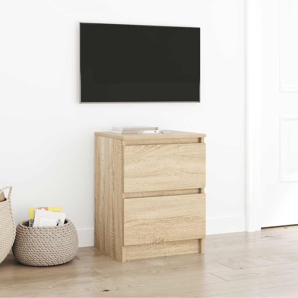 TV ormarić Sonoma hrast 40x35x54 cm Konstruirano drvo