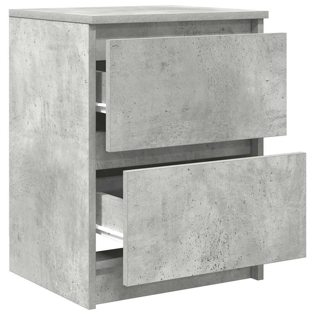 TV ormarić betonsko-sivi 40x35x54 cm inženjerski drvo