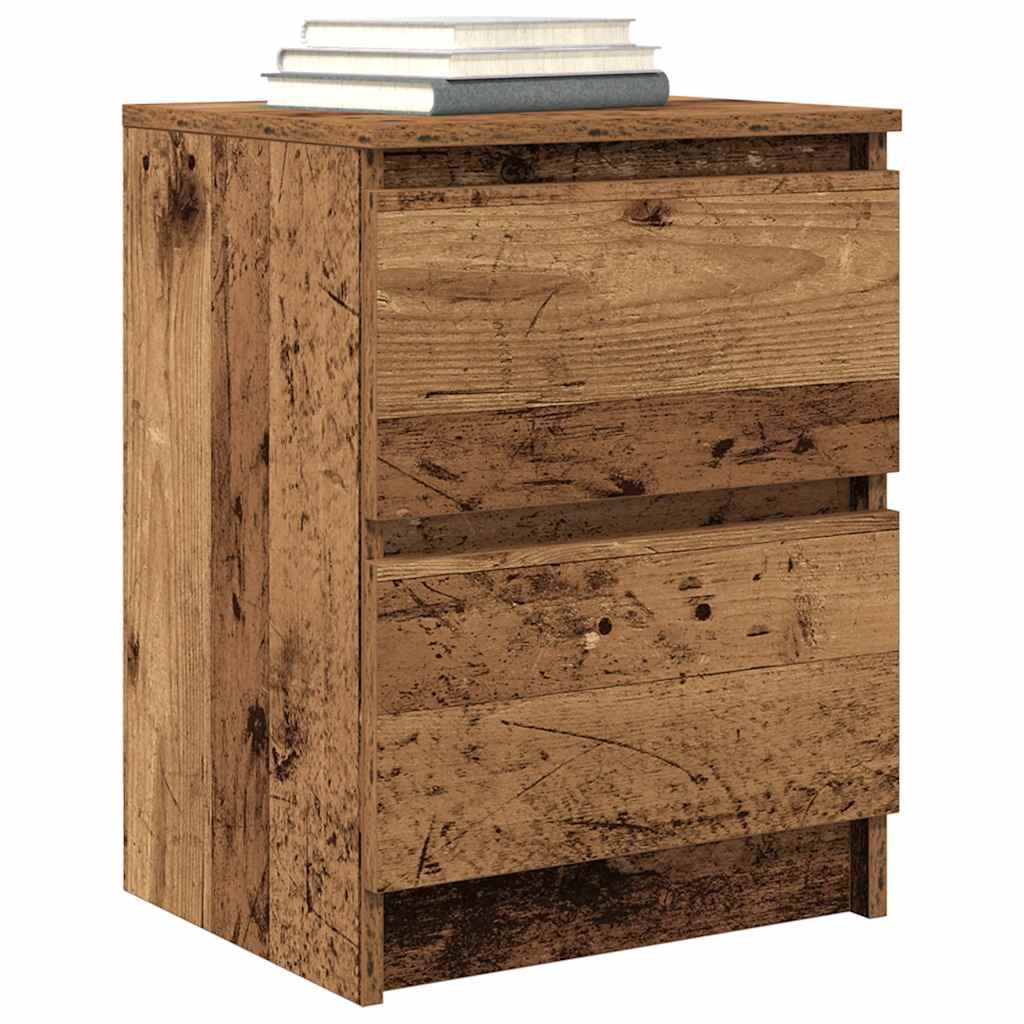 TV ormarić staro drvo 40x35x54 cm inženjerski drvo