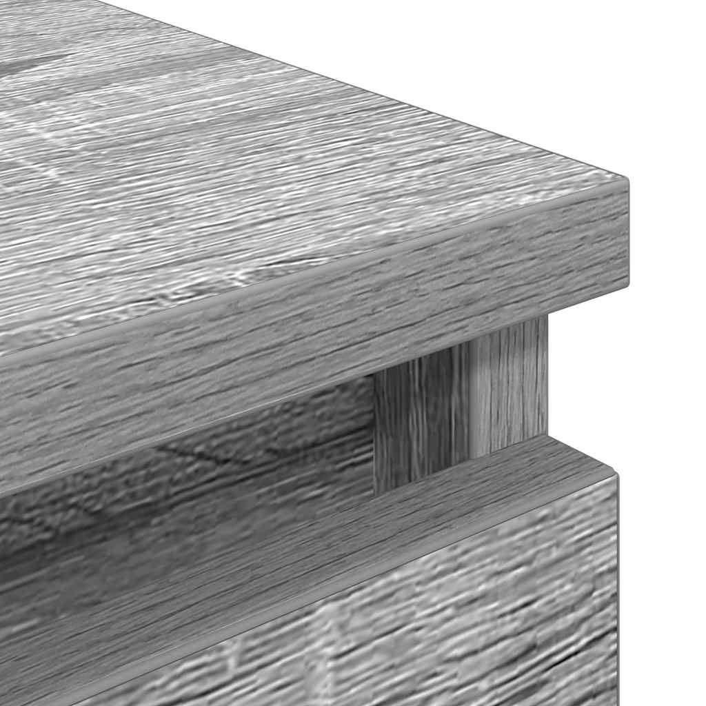 TV ormarić boja hrasta sonome 100x35x54 cm konstruirano drvo