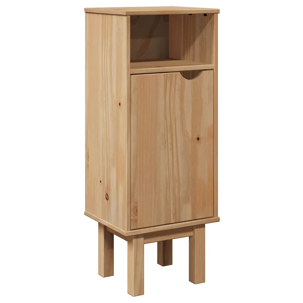 3-dijelni set kupaonskog namještaja OTTA od masivne borovine