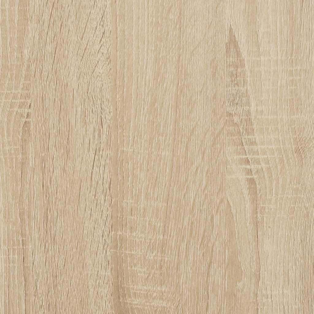 Dvodijelni set kupaonskog namještaja od hrasta Sonoma, inženjerski drvo