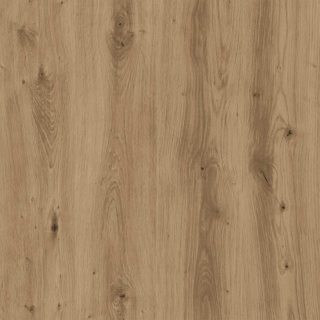 Radni stol s ormarićem Artisan hrast, inženjersko drvo