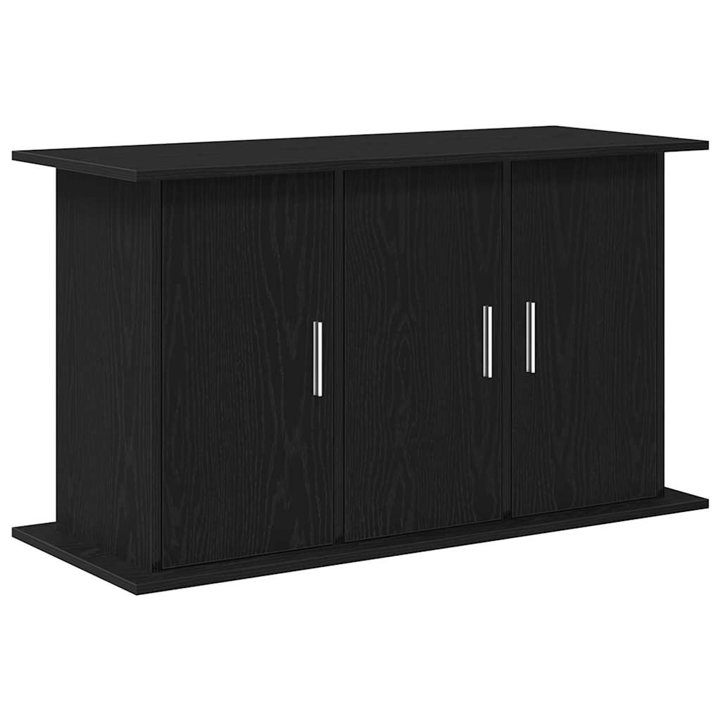 Stalak za akvarij crni hrast 101x41x58 cm Konstruirano drvo