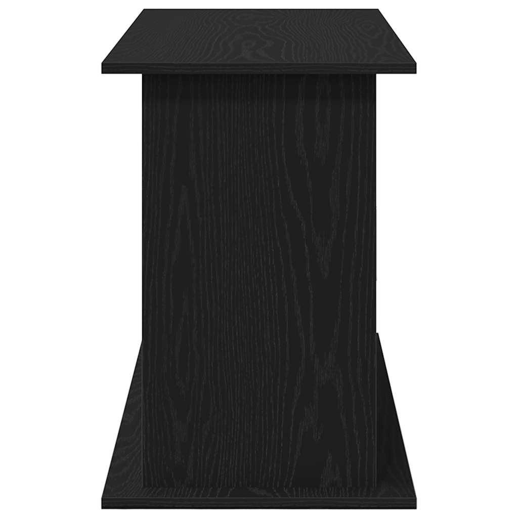 Stalak za akvarij crni hrast 101x41x58 cm Konstruirano drvo