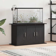 Stalak za akvarij crni hrast 101x41x58 cm Konstruirano drvo
