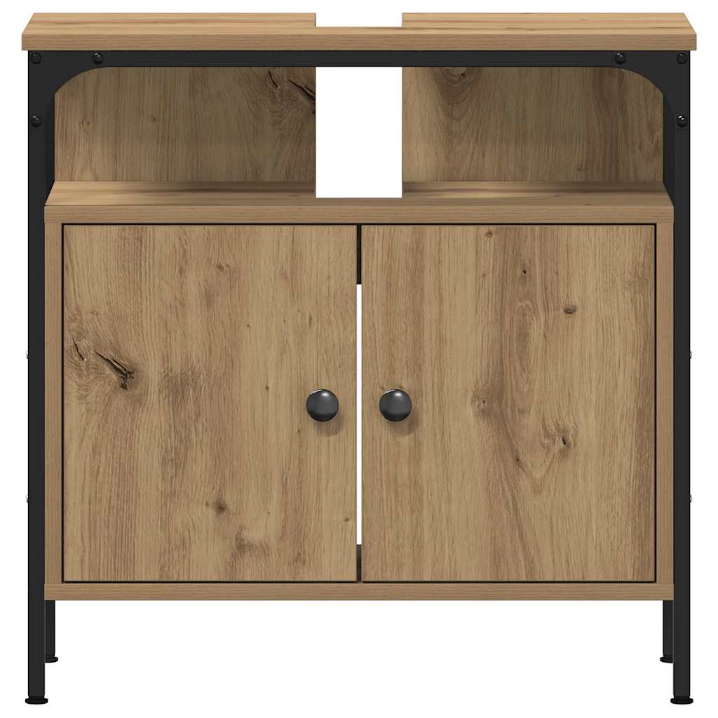 Ormarić za umivaonik u kupaonici Artisan hrast 60x30x60 cm Inženjersko drvo