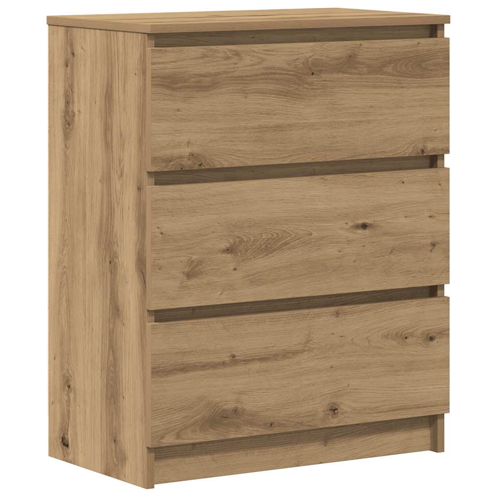 Komoda Artisan hrast 60x35x76 cm Inženjersko drvo