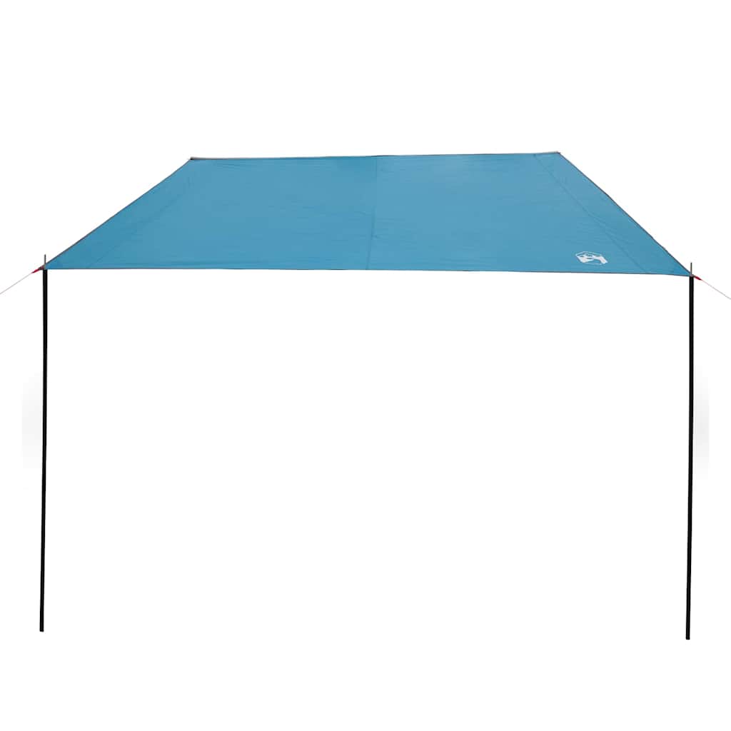Krov za karavan osoba 240 x 460 cm Vodootporan Plava taft