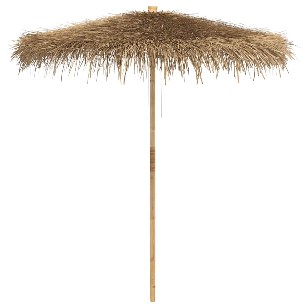 Tiki suncobran s baldahinom od lista banane 240 cm bambus