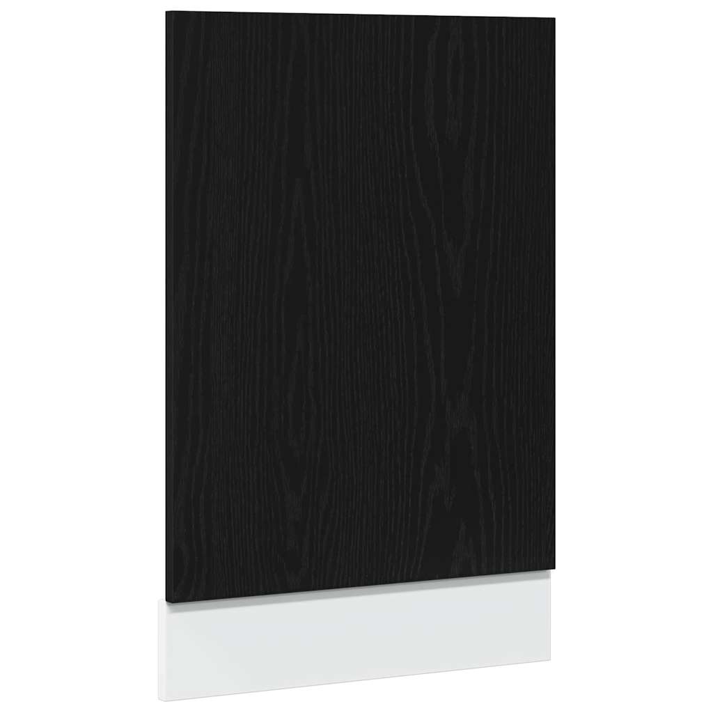 Panel za perilicu posuđa Lyon crni hrast 45x1,5x67 cm inženjerski drvo