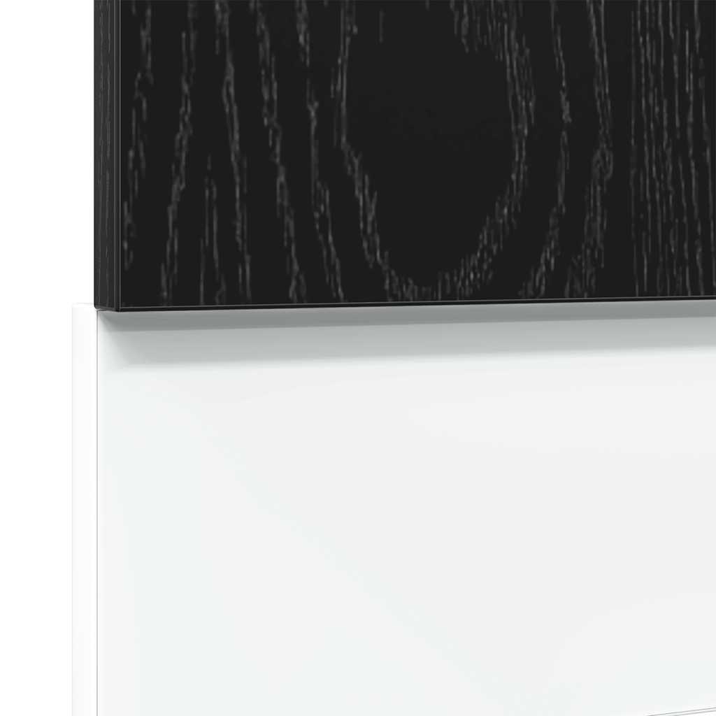 Panel za perilicu posuđa Lyon crni hrast 45x1,5x67 cm inženjerski drvo