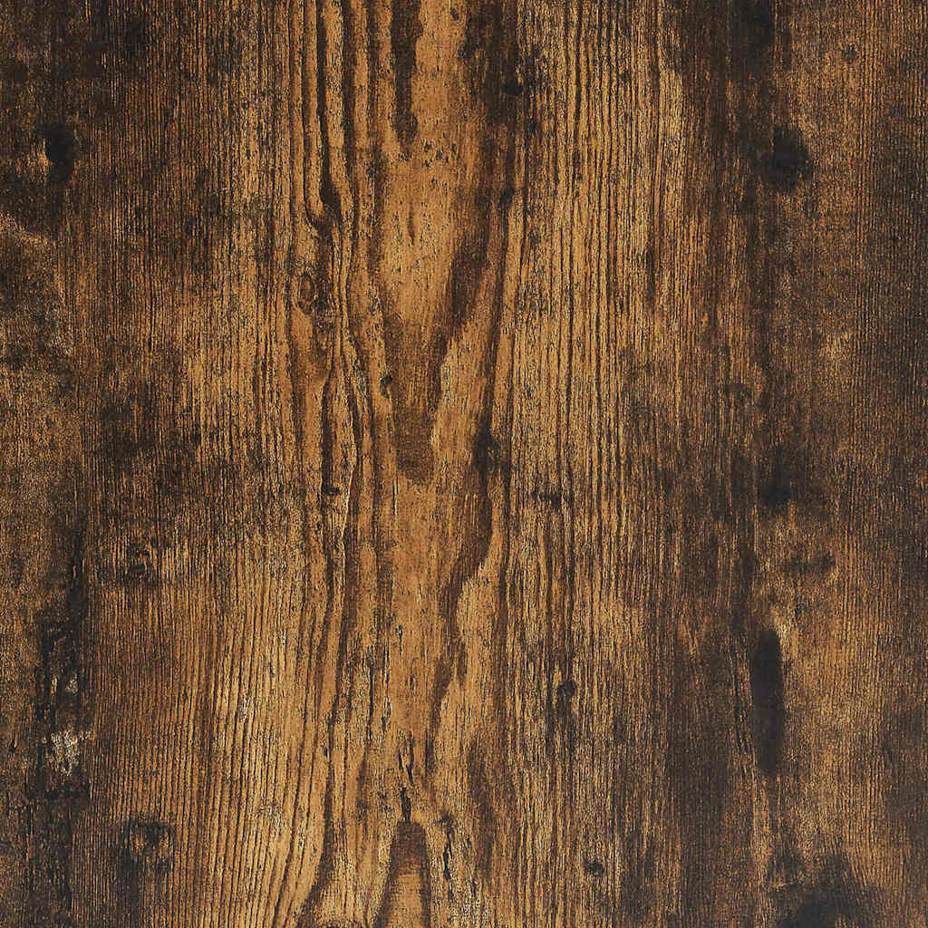 Ogledalo Zidne Smeđa 80 x 37 cm Staklo i inženjerski drvo