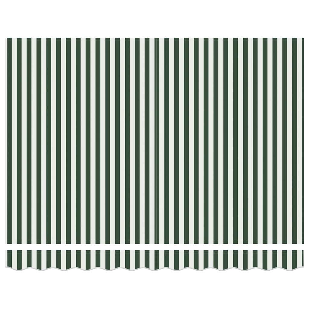 Okvir tende Zelena i bijela 350 x 200 cm