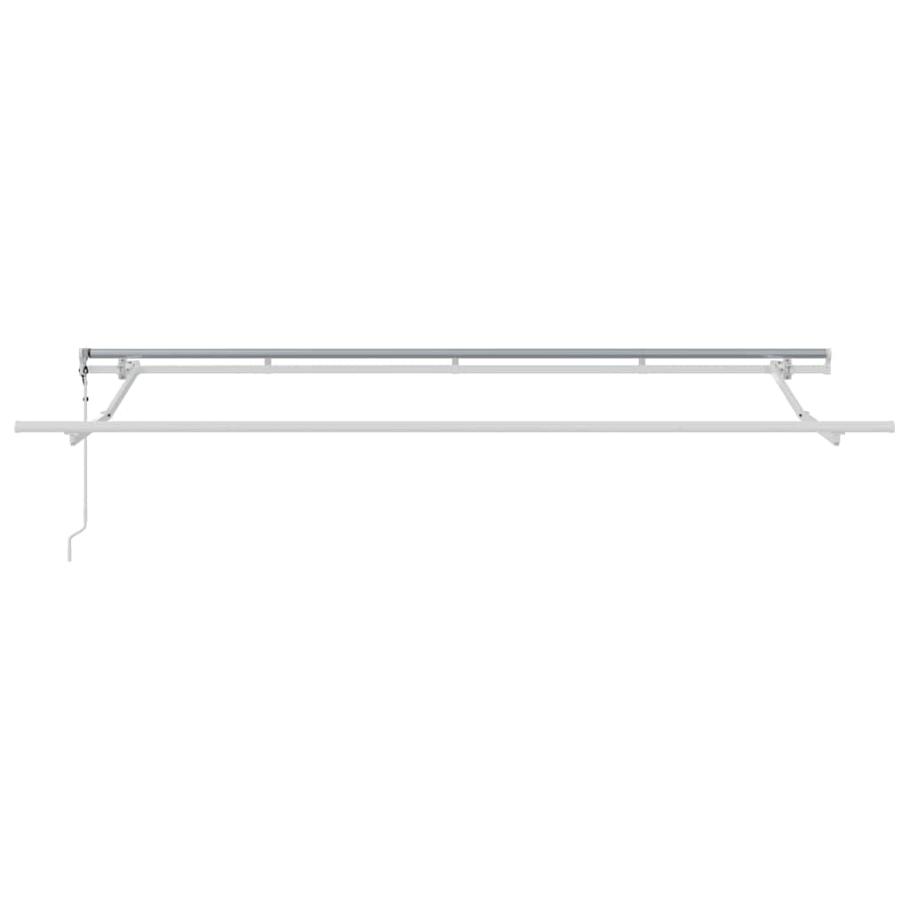 Skrovita tenda Zelena 400 x 200 cm tkanina
