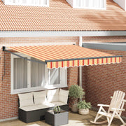 Povlačivi tende Žuta i narančasta 300 x 250 cm