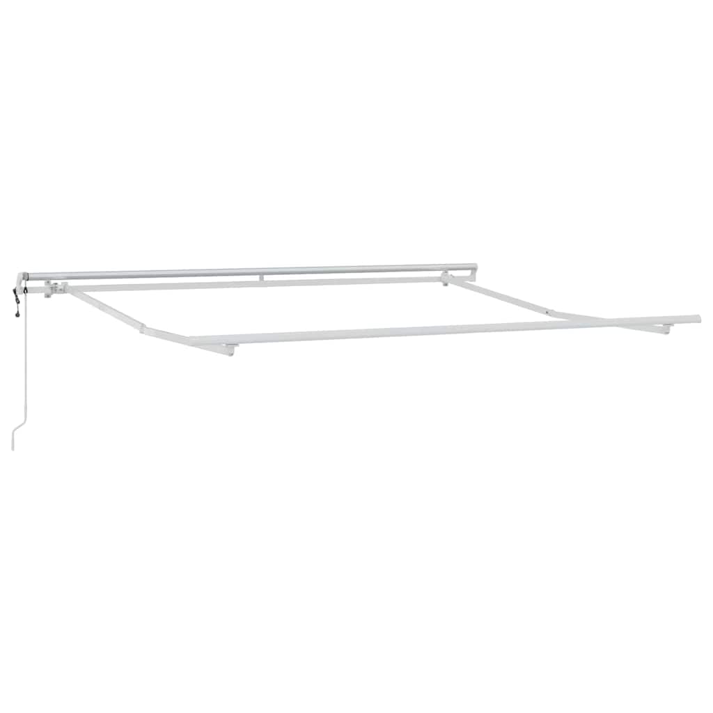 Povlačivi tende Šareni 300 x 250 cm Tkanina i Aluminij