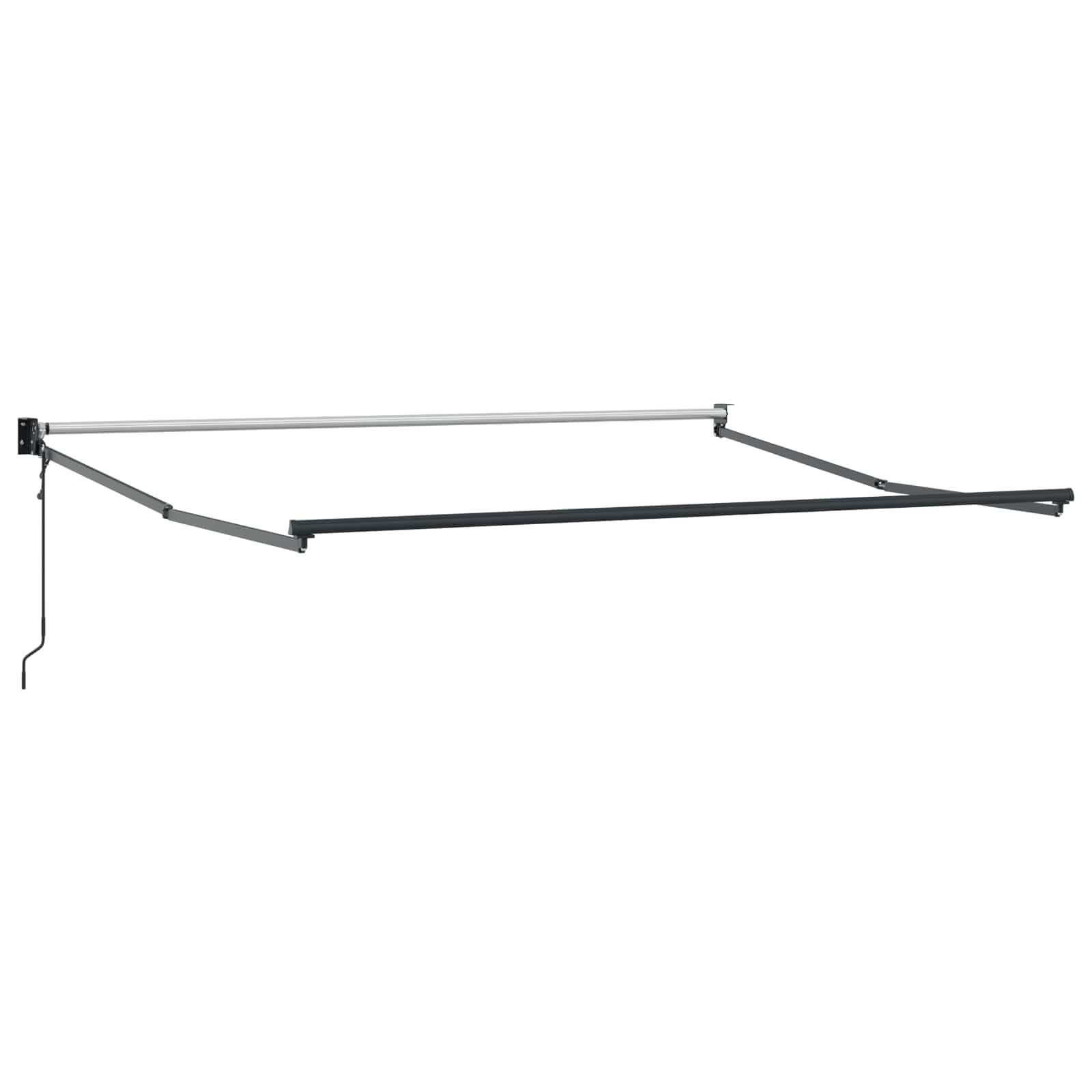 Nadstrešnica Bež 300 x 250 x 165 cm Poliester i metal