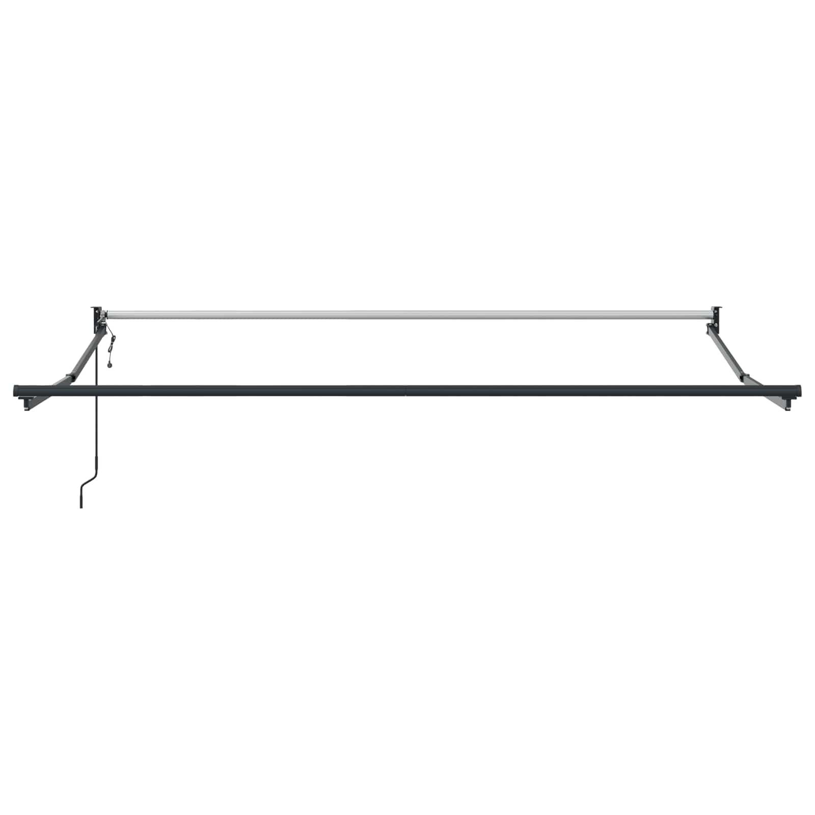 Nadstrešnica Bež 300 x 250 x 165 cm Poliester i metal