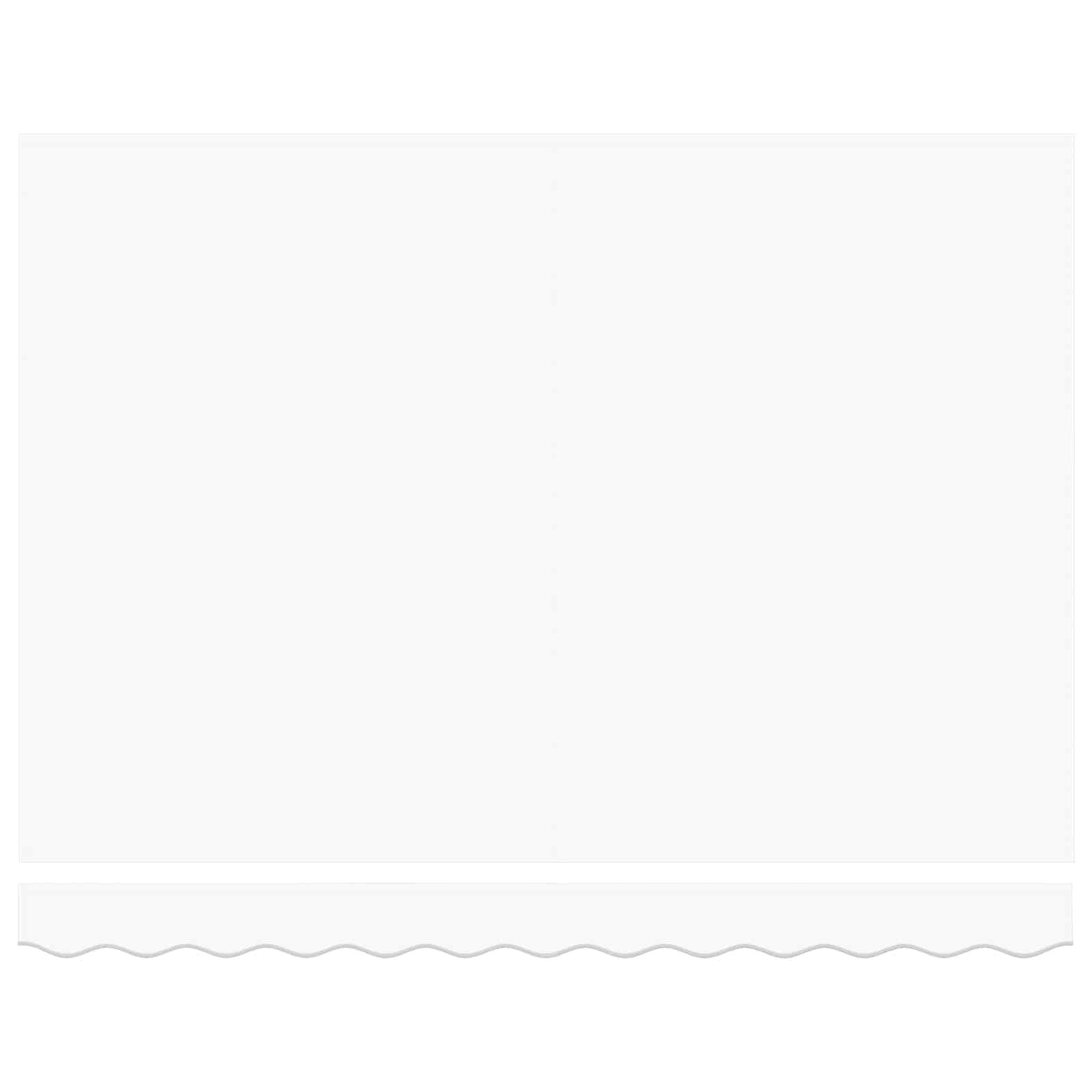 Nadstrešnica Bijela 300 x 250 x 165 cm Poliester i metal