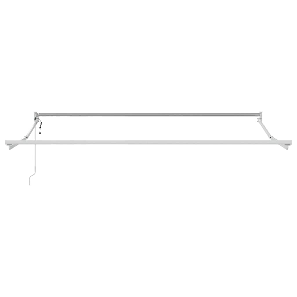 Nadstrešnica Svjetlosiva 300 x 250 x 165 cm Poliester i metal