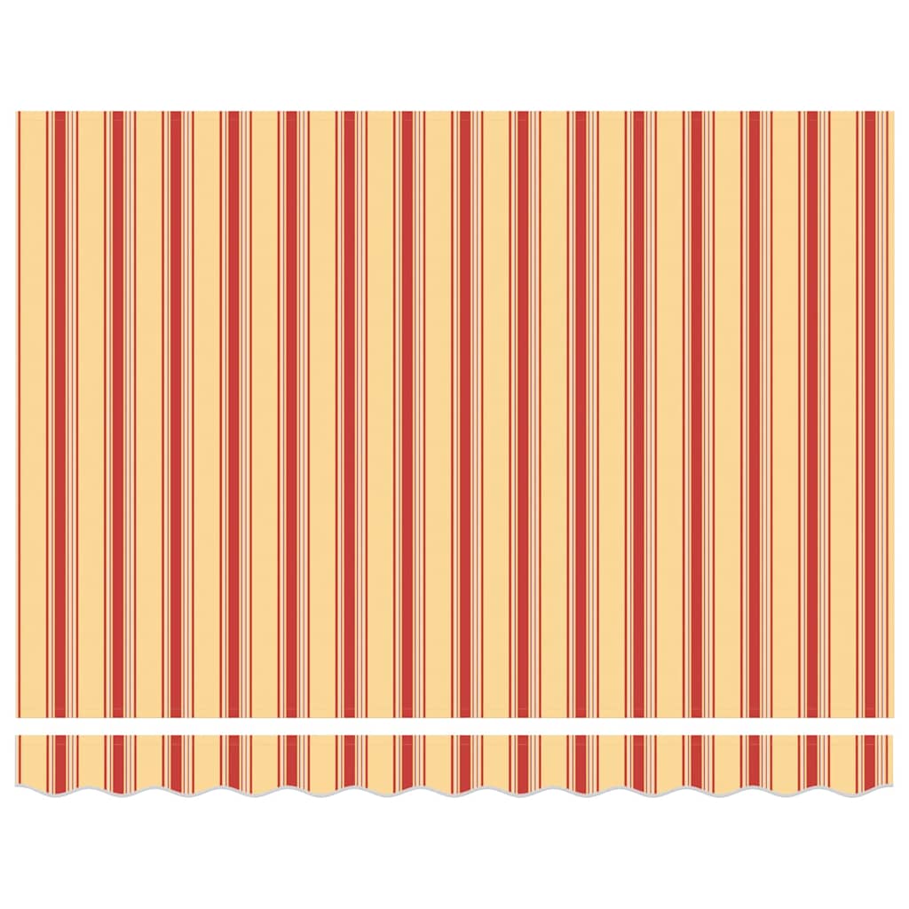 Povlačivi tende Žuta i narančasta 350 x 250 cm